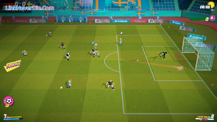 Hình ảnh trong game Golazo! Soccer League (screenshot) Hình ảnh trong game Golazo! Soccer League (screenshot)