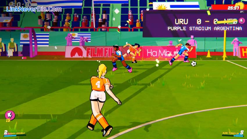 Hình ảnh trong game Golazo! Soccer League (screenshot) Hình ảnh trong game Golazo! Soccer League (screenshot)
