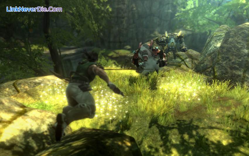 Hình ảnh trong game Bionic Commando (screenshot) Hình ảnh trong game Bionic Commando (screenshot)