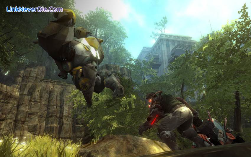 Hình ảnh trong game Bionic Commando (screenshot) Hình ảnh trong game Bionic Commando (screenshot)