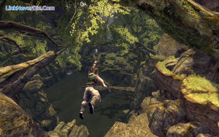 Hình ảnh trong game Bionic Commando (screenshot) Hình ảnh trong game Bionic Commando (screenshot)