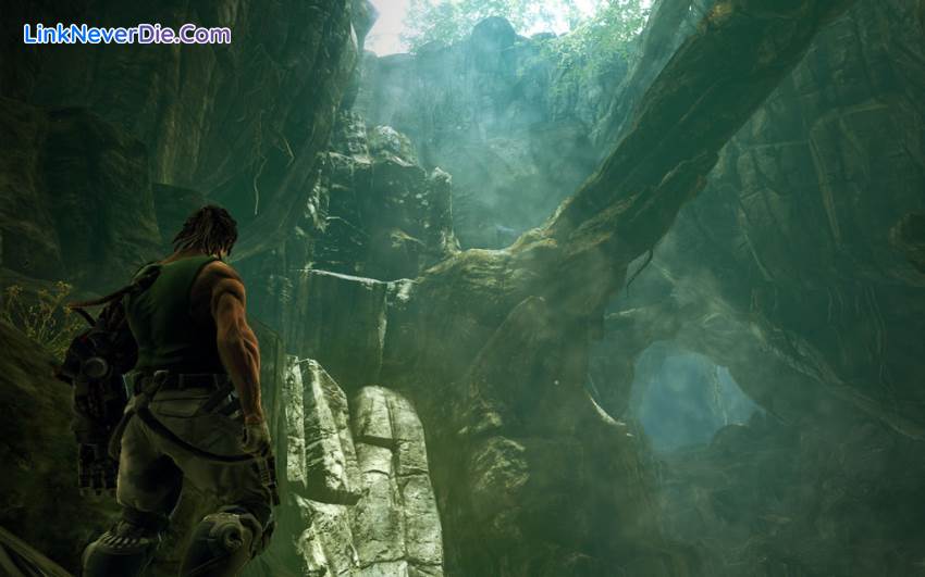 Hình ảnh trong game Bionic Commando (screenshot) Hình ảnh trong game Bionic Commando (screenshot)