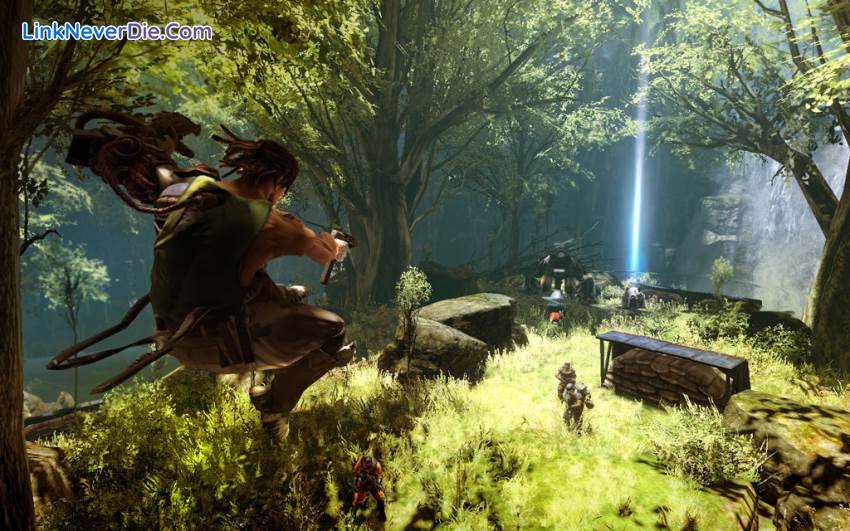Hình ảnh trong game Bionic Commando (screenshot) Hình ảnh trong game Bionic Commando (screenshot)