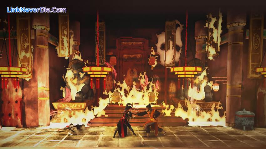 Hình ảnh trong game Assassin’s Creed Chronicles: China (screenshot) Hình ảnh trong game Assassin’s Creed Chronicles: China (screenshot)