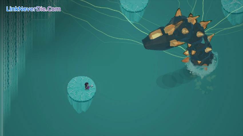 Hình ảnh trong game Titan Souls (screenshot) Hình ảnh trong game Titan Souls (screenshot)