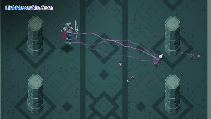 Hình ảnh trong game Titan Souls (screenshot) Hình ảnh trong game Titan Souls (screenshot)