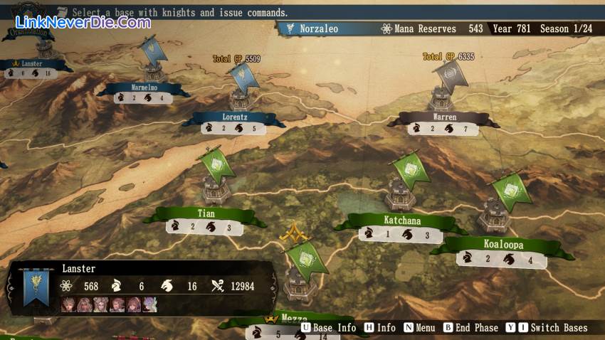 Hình ảnh trong game BRIGANDINE The Legend of Runersia (screenshot) Hình ảnh trong game BRIGANDINE The Legend of Runersia (screenshot)