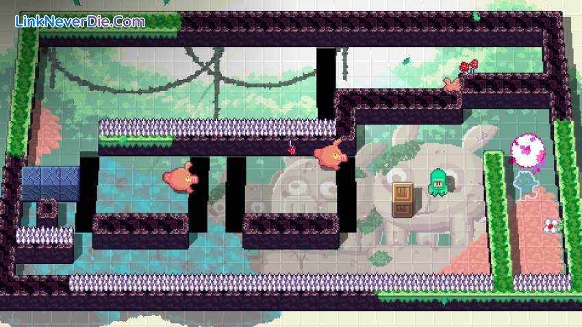 Hình ảnh trong game Toodee and Topdee (screenshot) Hình ảnh trong game Toodee and Topdee (screenshot)