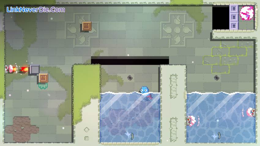 Hình ảnh trong game Toodee and Topdee (screenshot) Hình ảnh trong game Toodee and Topdee (screenshot)