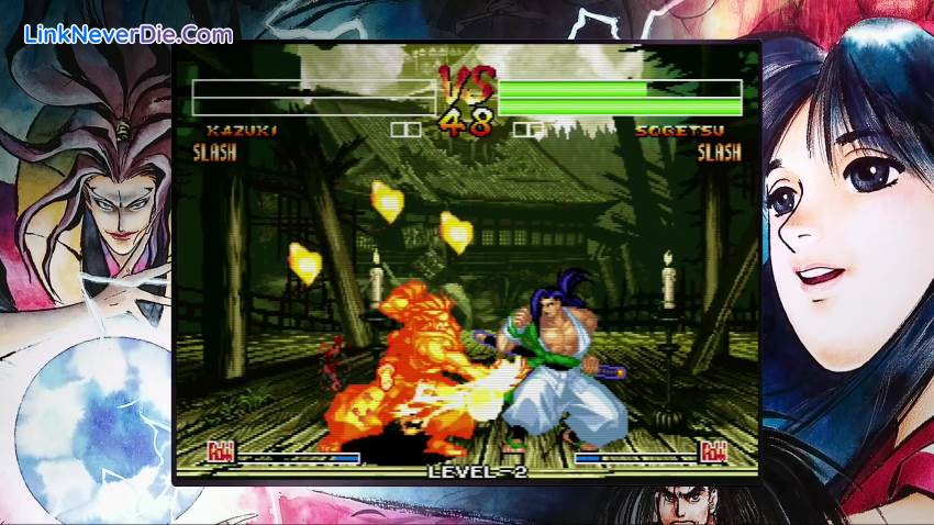 Hình ảnh trong game SAMURAI SHODOWN NEOGEO COLLECTION (screenshot) Hình ảnh trong game SAMURAI SHODOWN NEOGEO COLLECTION (screenshot)