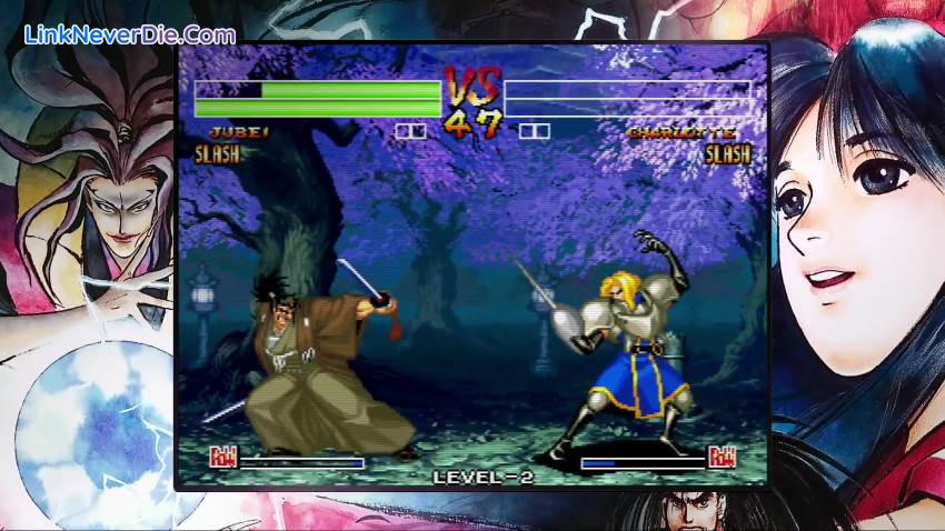 Hình ảnh trong game SAMURAI SHODOWN NEOGEO COLLECTION (screenshot) Hình ảnh trong game SAMURAI SHODOWN NEOGEO COLLECTION (screenshot)