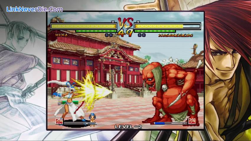 Hình ảnh trong game SAMURAI SHODOWN NEOGEO COLLECTION (screenshot) Hình ảnh trong game SAMURAI SHODOWN NEOGEO COLLECTION (screenshot)