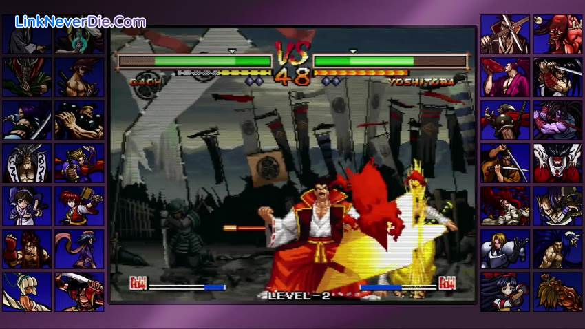 Hình ảnh trong game SAMURAI SHODOWN NEOGEO COLLECTION (screenshot) Hình ảnh trong game SAMURAI SHODOWN NEOGEO COLLECTION (screenshot)