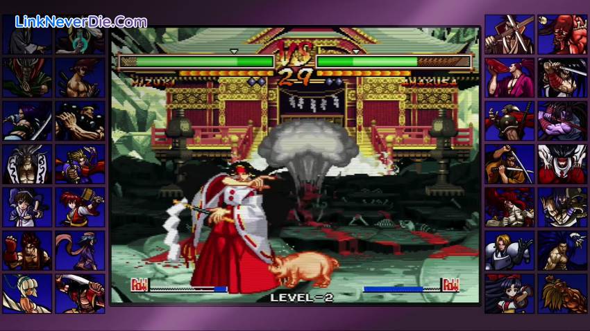 Hình ảnh trong game SAMURAI SHODOWN NEOGEO COLLECTION (screenshot) Hình ảnh trong game SAMURAI SHODOWN NEOGEO COLLECTION (screenshot)