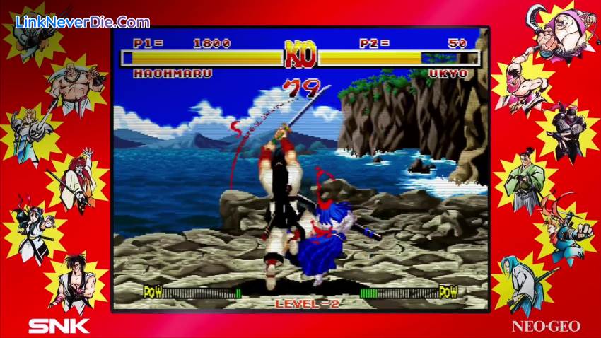 Hình ảnh trong game SAMURAI SHODOWN NEOGEO COLLECTION (screenshot) Hình ảnh trong game SAMURAI SHODOWN NEOGEO COLLECTION (screenshot)
