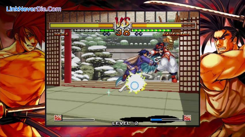 Hình ảnh trong game SAMURAI SHODOWN NEOGEO COLLECTION (screenshot) Hình ảnh trong game SAMURAI SHODOWN NEOGEO COLLECTION (screenshot)