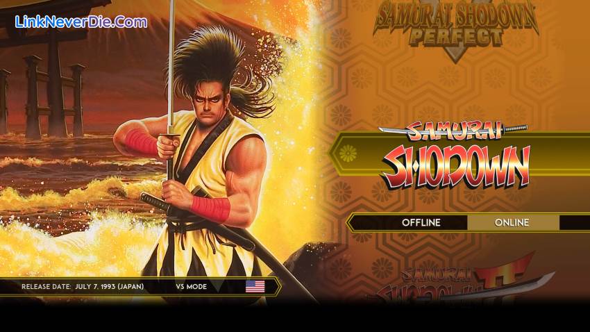 Hình ảnh trong game SAMURAI SHODOWN NEOGEO COLLECTION (screenshot) Hình ảnh trong game SAMURAI SHODOWN NEOGEO COLLECTION (screenshot)