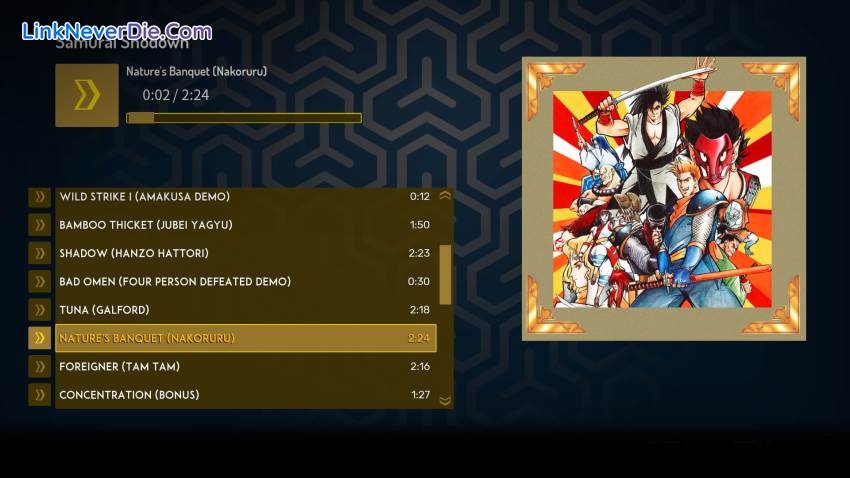 Hình ảnh trong game SAMURAI SHODOWN NEOGEO COLLECTION (screenshot) Hình ảnh trong game SAMURAI SHODOWN NEOGEO COLLECTION (screenshot)
