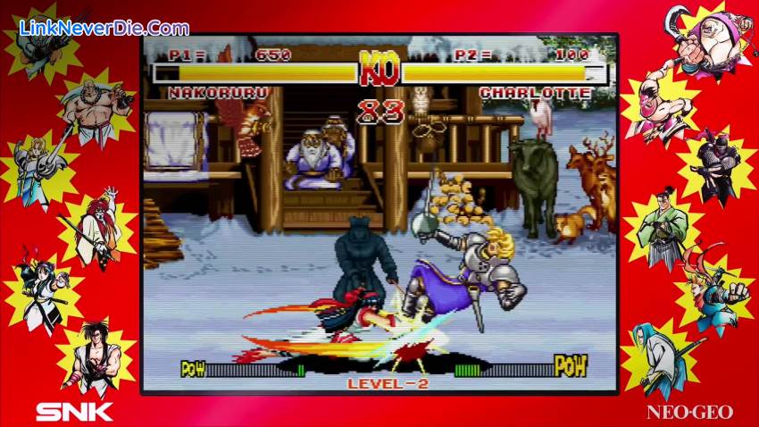 Hình ảnh trong game SAMURAI SHODOWN NEOGEO COLLECTION (screenshot) Hình ảnh trong game SAMURAI SHODOWN NEOGEO COLLECTION (screenshot)