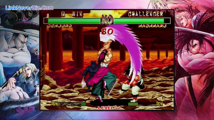 Hình ảnh trong game SAMURAI SHODOWN NEOGEO COLLECTION (screenshot) Hình ảnh trong game SAMURAI SHODOWN NEOGEO COLLECTION (screenshot)
