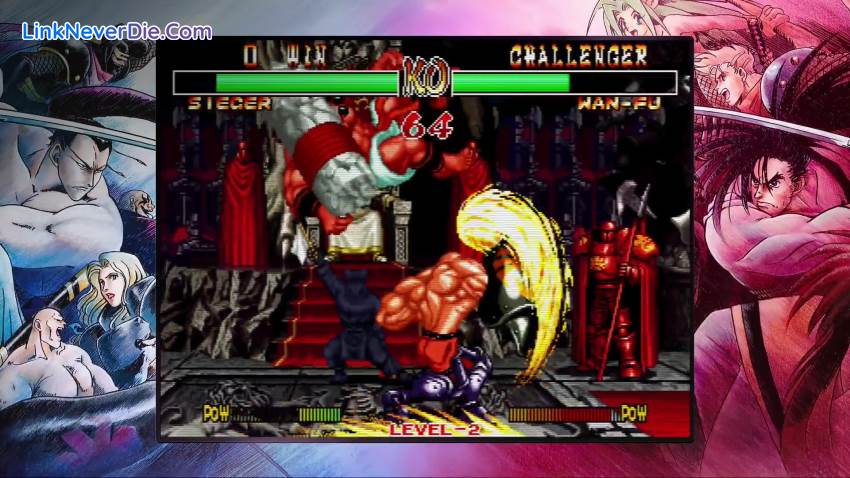Hình ảnh trong game SAMURAI SHODOWN NEOGEO COLLECTION (screenshot) Hình ảnh trong game SAMURAI SHODOWN NEOGEO COLLECTION (screenshot)