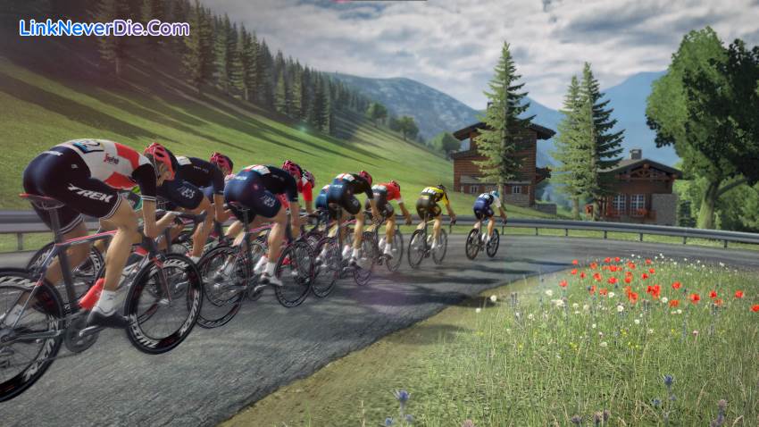 Hình ảnh trong game Tour de France 2021 (screenshot) Hình ảnh trong game Tour de France 2021 (screenshot)