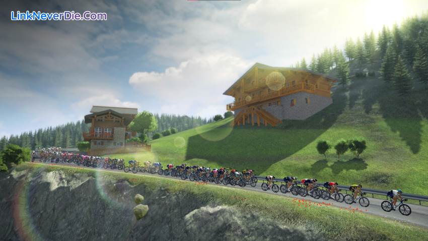 Hình ảnh trong game Tour de France 2021 (screenshot) Hình ảnh trong game Tour de France 2021 (screenshot)