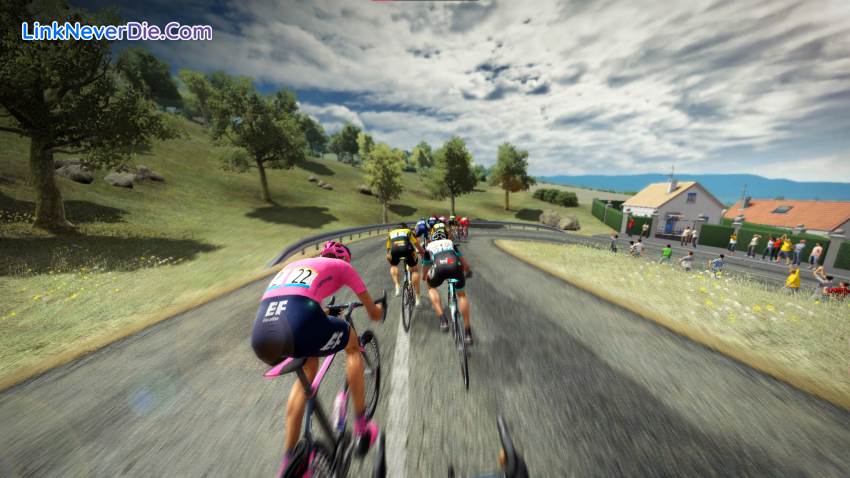 Hình ảnh trong game Tour de France 2021 (screenshot) Hình ảnh trong game Tour de France 2021 (screenshot)