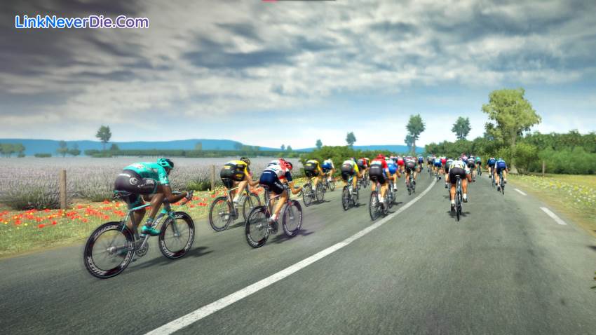 Hình ảnh trong game Tour de France 2021 (screenshot) Hình ảnh trong game Tour de France 2021 (screenshot)