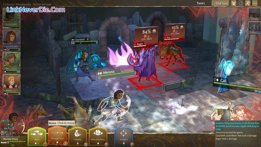 Hình ảnh trong game Wildermyth (screenshot) Hình ảnh trong game Wildermyth (screenshot)