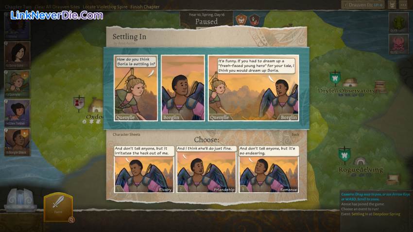 Hình ảnh trong game Wildermyth (screenshot) Hình ảnh trong game Wildermyth (screenshot)