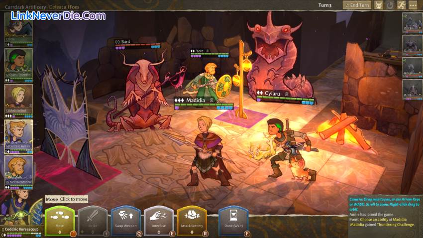 Hình ảnh trong game Wildermyth (screenshot) Hình ảnh trong game Wildermyth (screenshot)
