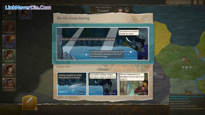 Hình ảnh trong game Wildermyth (screenshot) Hình ảnh trong game Wildermyth (screenshot)