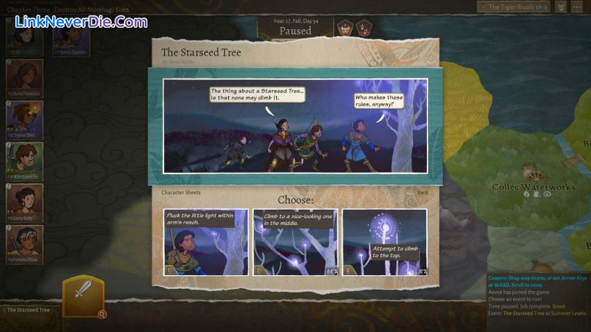Hình ảnh trong game Wildermyth (screenshot) Hình ảnh trong game Wildermyth (screenshot)