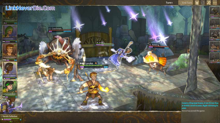 Hình ảnh trong game Wildermyth (screenshot) Hình ảnh trong game Wildermyth (screenshot)