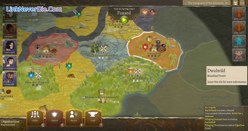 Hình ảnh trong game Wildermyth (screenshot) Hình ảnh trong game Wildermyth (screenshot)