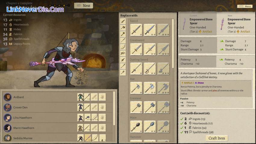 Hình ảnh trong game Wildermyth (screenshot) Hình ảnh trong game Wildermyth (screenshot)