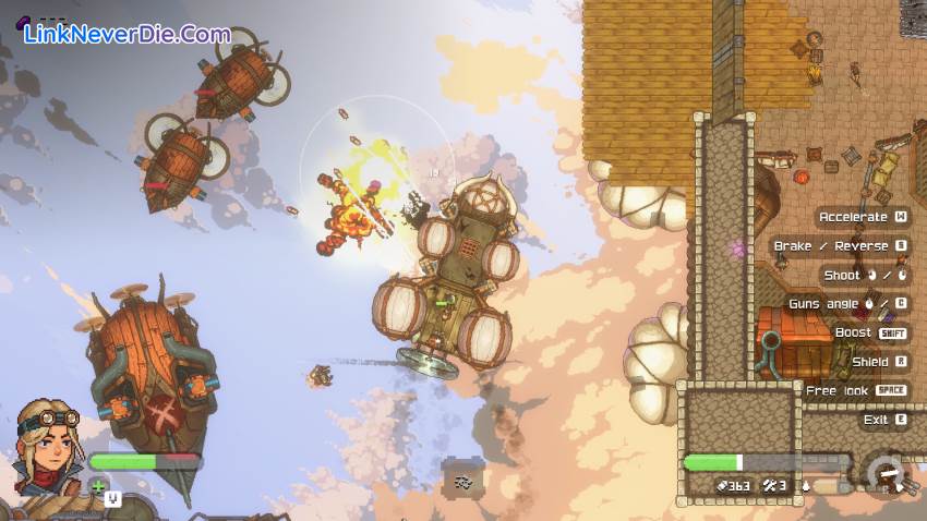 Hình ảnh trong game Black Skylands (screenshot) Hình ảnh trong game Black Skylands (screenshot)