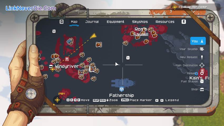 Hình ảnh trong game Black Skylands (screenshot) Hình ảnh trong game Black Skylands (screenshot)
