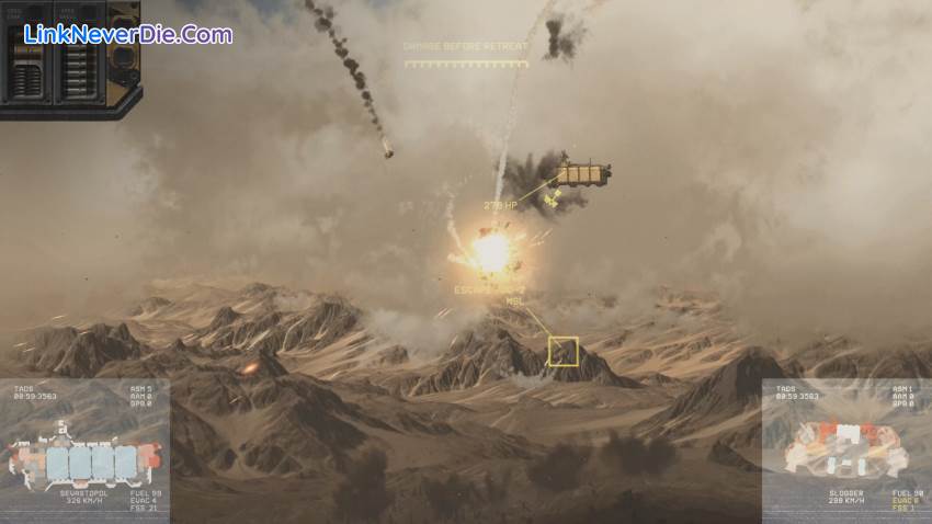 Hình ảnh trong game HighFleet (screenshot) Hình ảnh trong game HighFleet (screenshot)