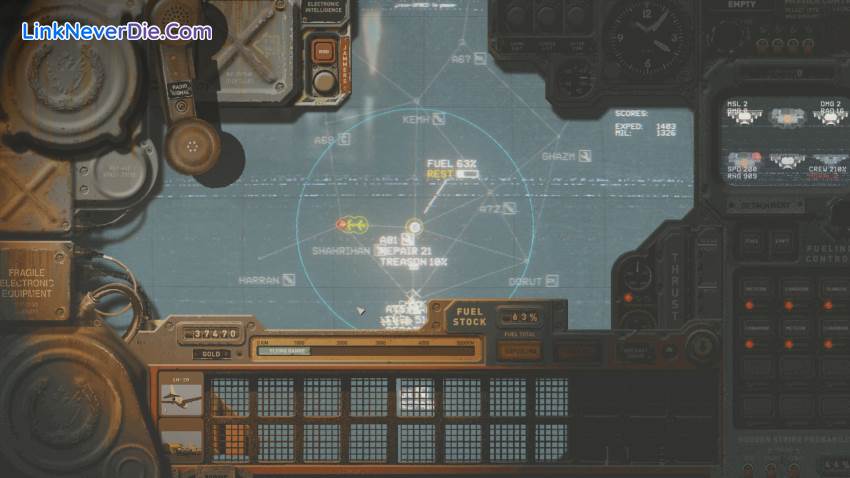 Hình ảnh trong game HighFleet (screenshot) Hình ảnh trong game HighFleet (screenshot)