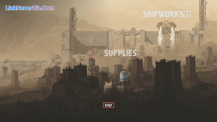 Hình ảnh trong game HighFleet (screenshot) Hình ảnh trong game HighFleet (screenshot)