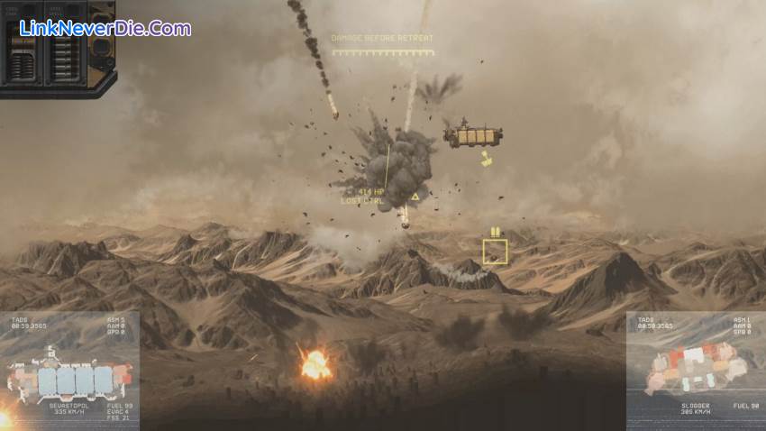 Hình ảnh trong game HighFleet (screenshot) Hình ảnh trong game HighFleet (screenshot)
