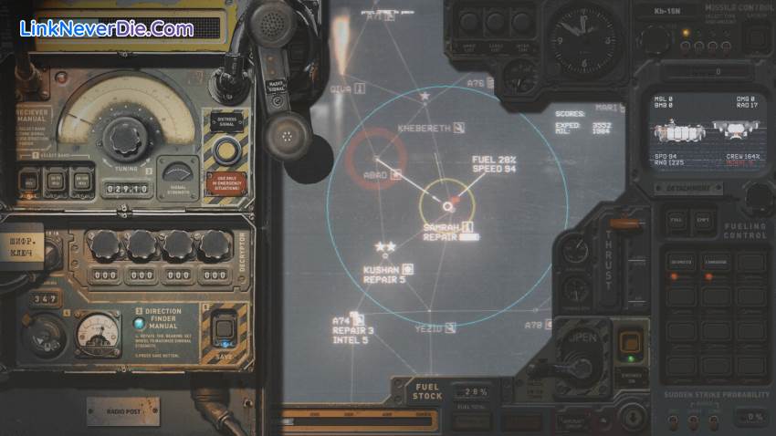 Hình ảnh trong game HighFleet (screenshot) Hình ảnh trong game HighFleet (screenshot)