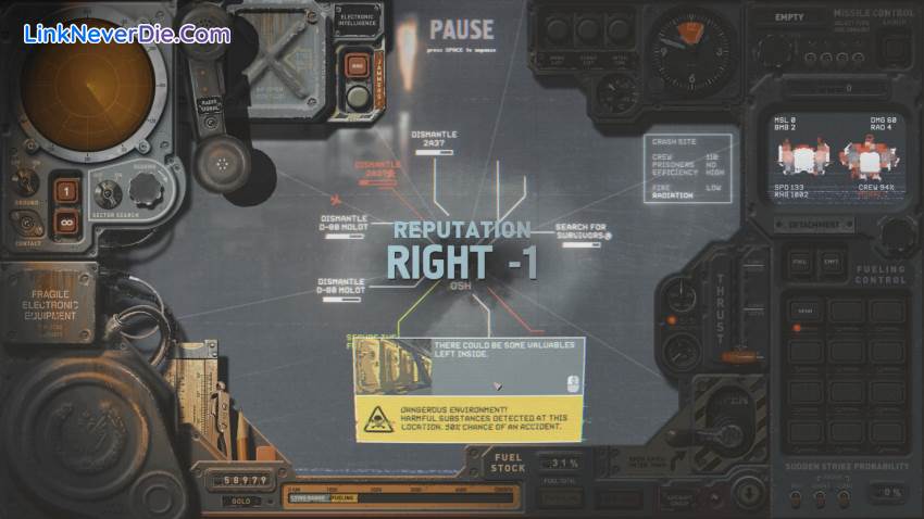 Hình ảnh trong game HighFleet (screenshot) Hình ảnh trong game HighFleet (screenshot)