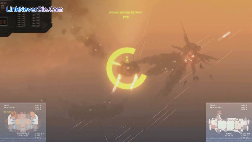 Hình ảnh trong game HighFleet (screenshot) Hình ảnh trong game HighFleet (screenshot)