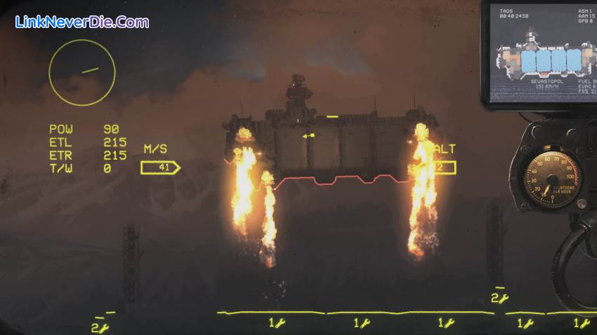 Hình ảnh trong game HighFleet (screenshot) Hình ảnh trong game HighFleet (screenshot)