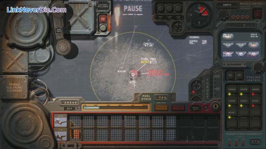 Hình ảnh trong game HighFleet (screenshot) Hình ảnh trong game HighFleet (screenshot)
