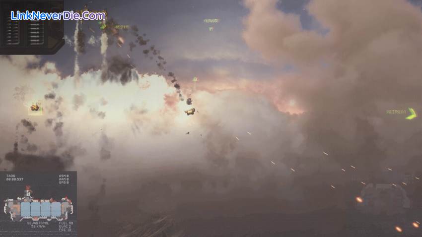 Hình ảnh trong game HighFleet (screenshot) Hình ảnh trong game HighFleet (screenshot)