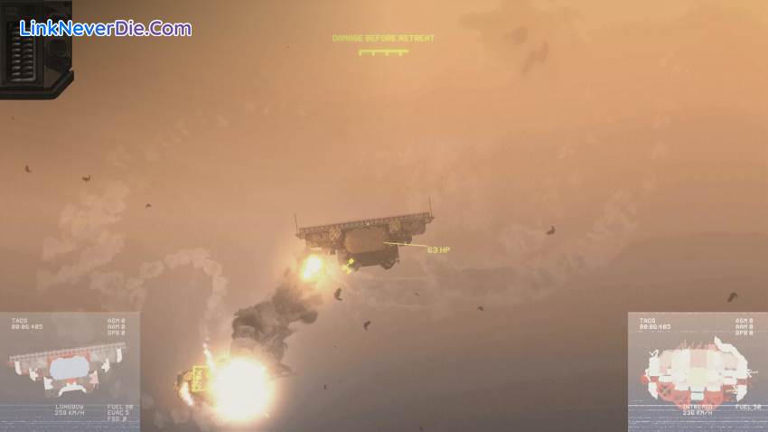 Hình ảnh trong game HighFleet (screenshot) Hình ảnh trong game HighFleet (screenshot)